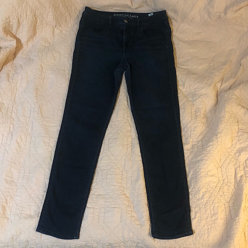 American Eagle blue Jegging